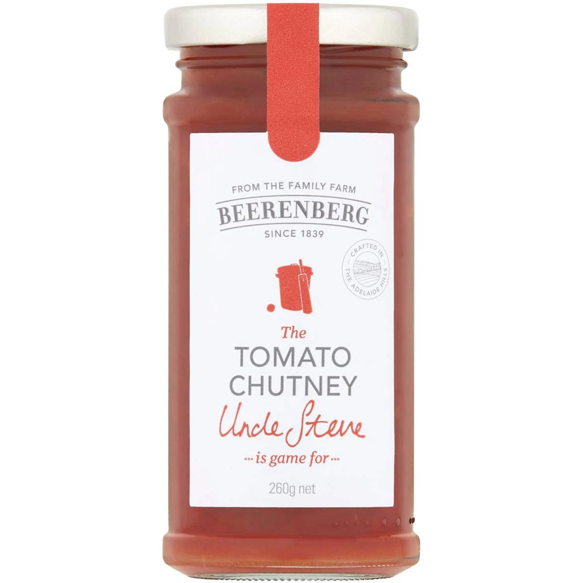 Beerenberg Tomato Chutney 260g