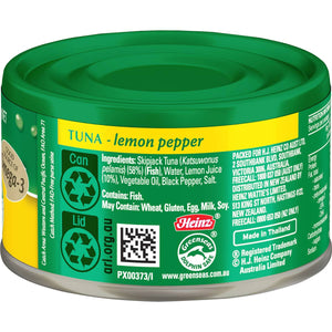 Greenseas Tuna Lemon Pepper 95g