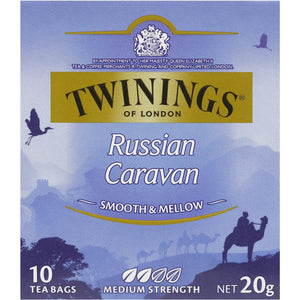 Twinings Russian Caravan Tea Bags 10 pack