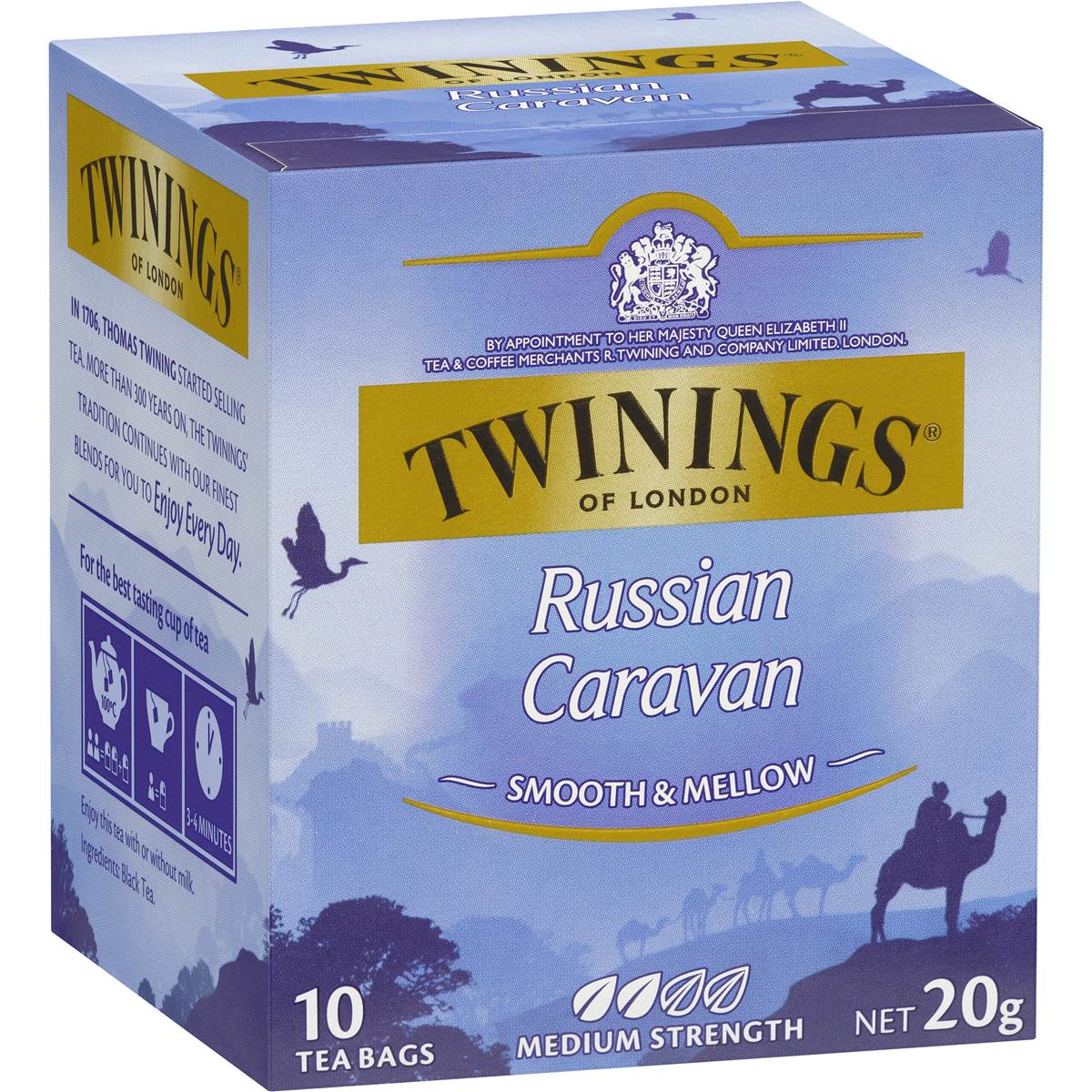 Twinings Russian Caravan Tea Bags 10 pack