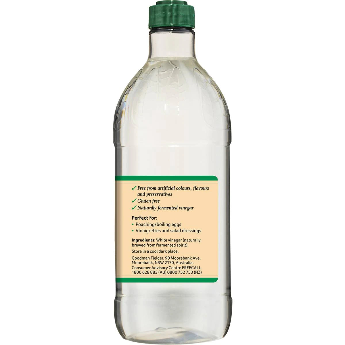 Cornwell's White Vinegar 750ml