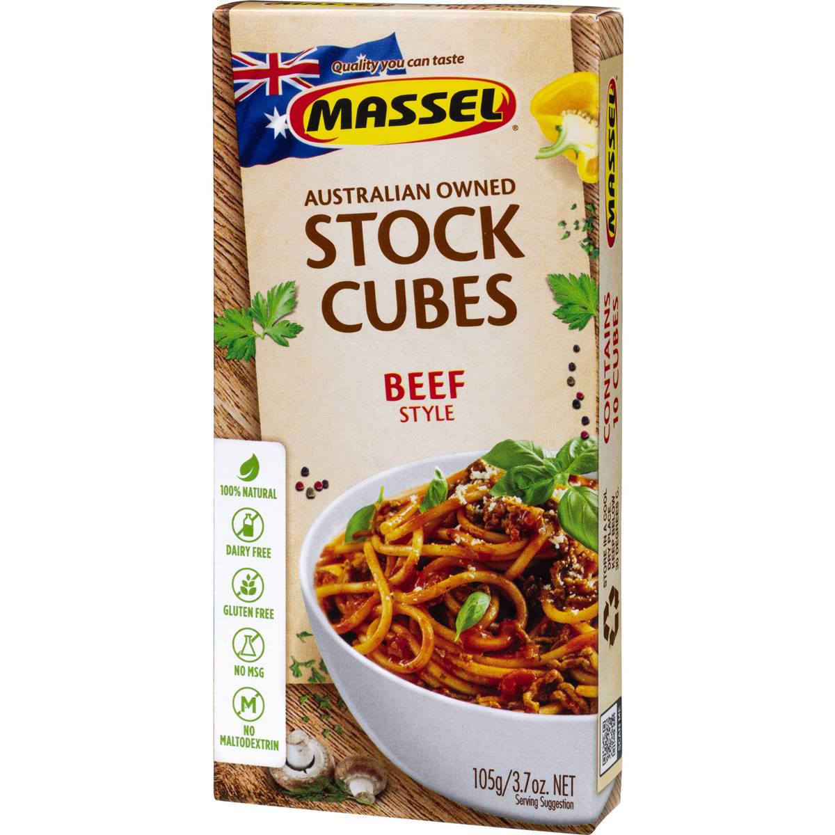 Massel Stock Cube  Beef Style 105g