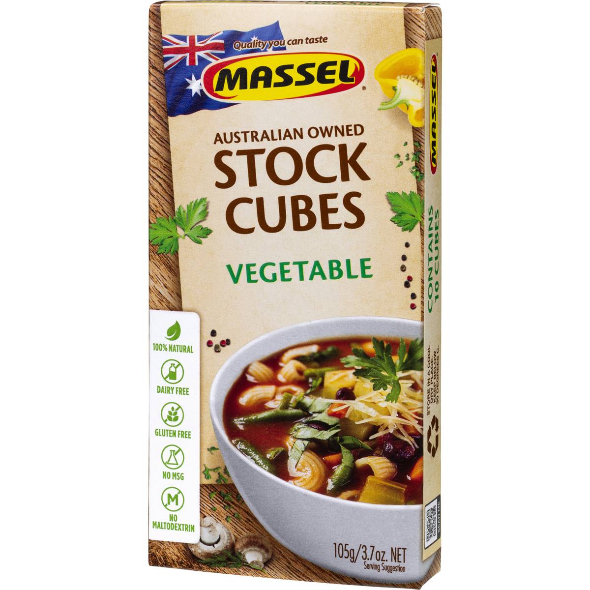 Massel Stock Cube Vegetable Style 105g