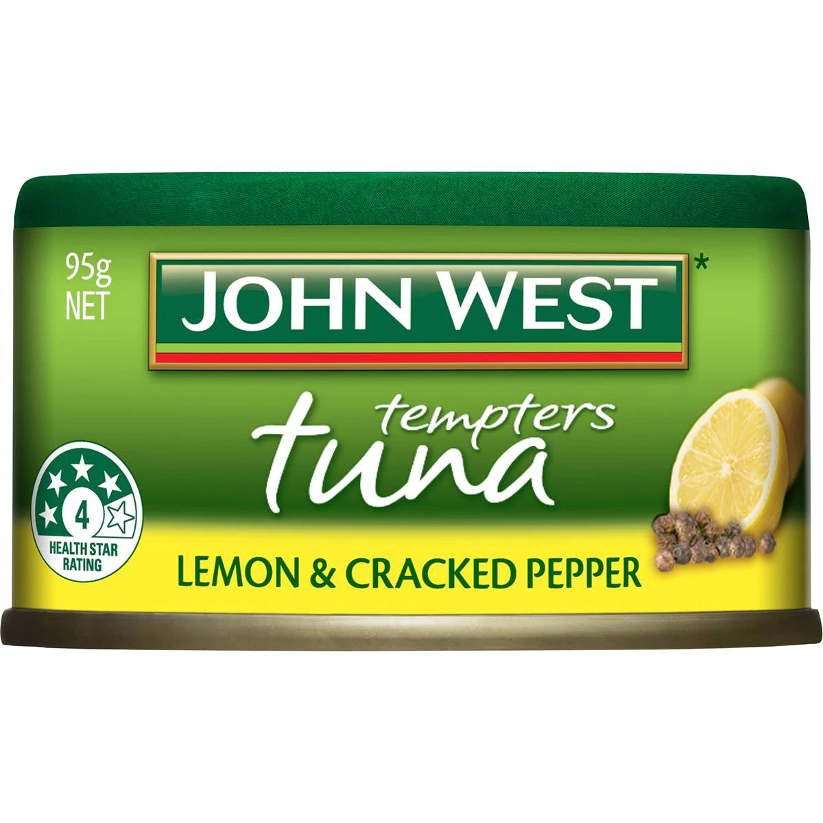 John West Tuna Tempters Lemon & Cracked Pepper 95g