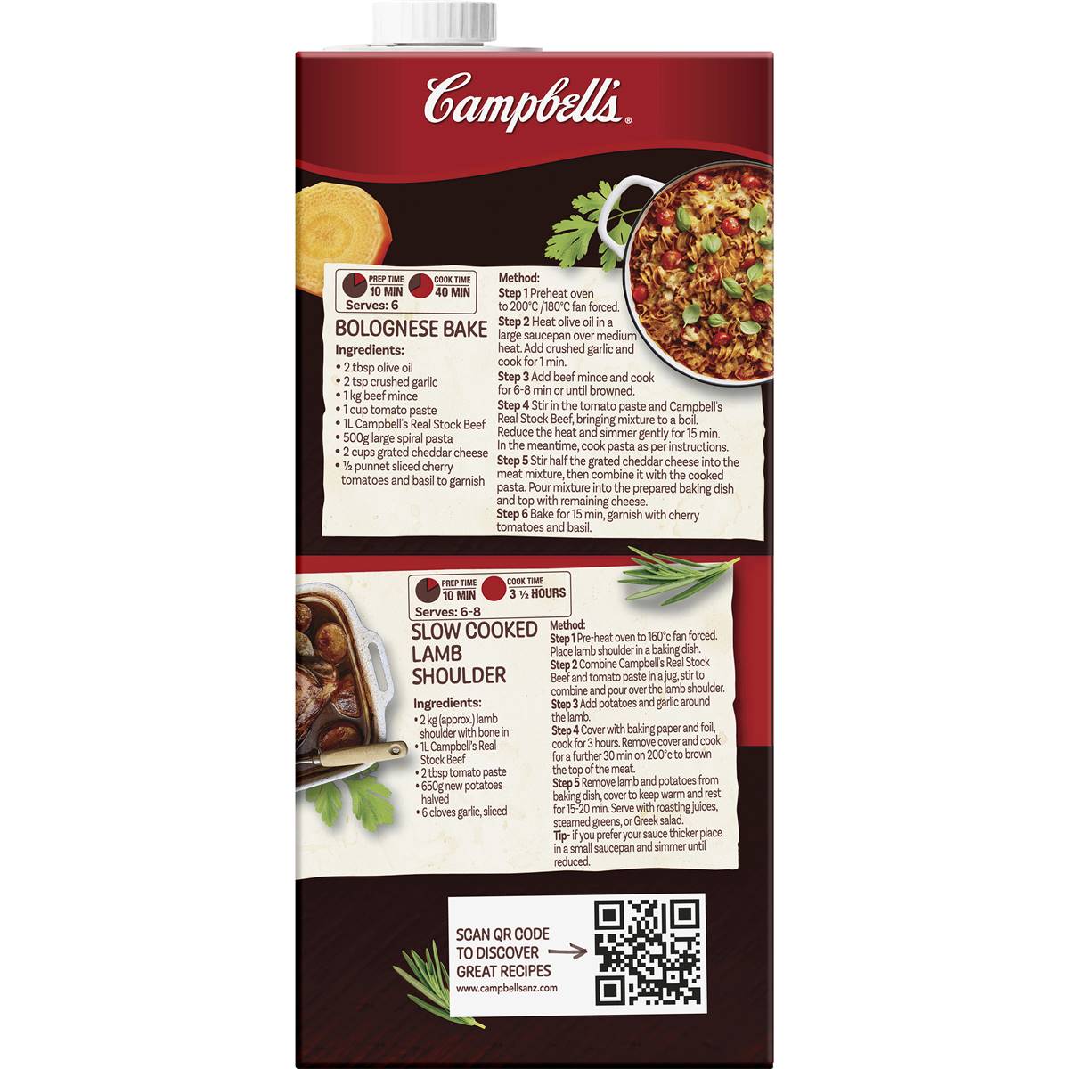 Campbell's Real Beef Stock 1L