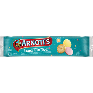 Arnott's Tic Toc Biscuits 250g