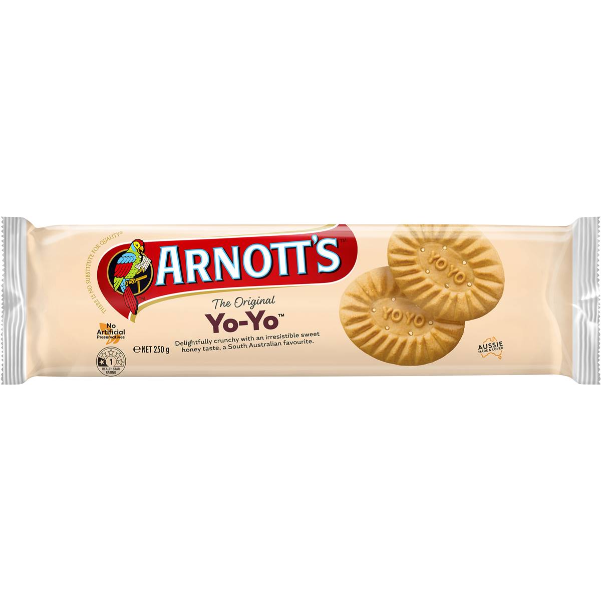 Arnott's Yo Yo 250g