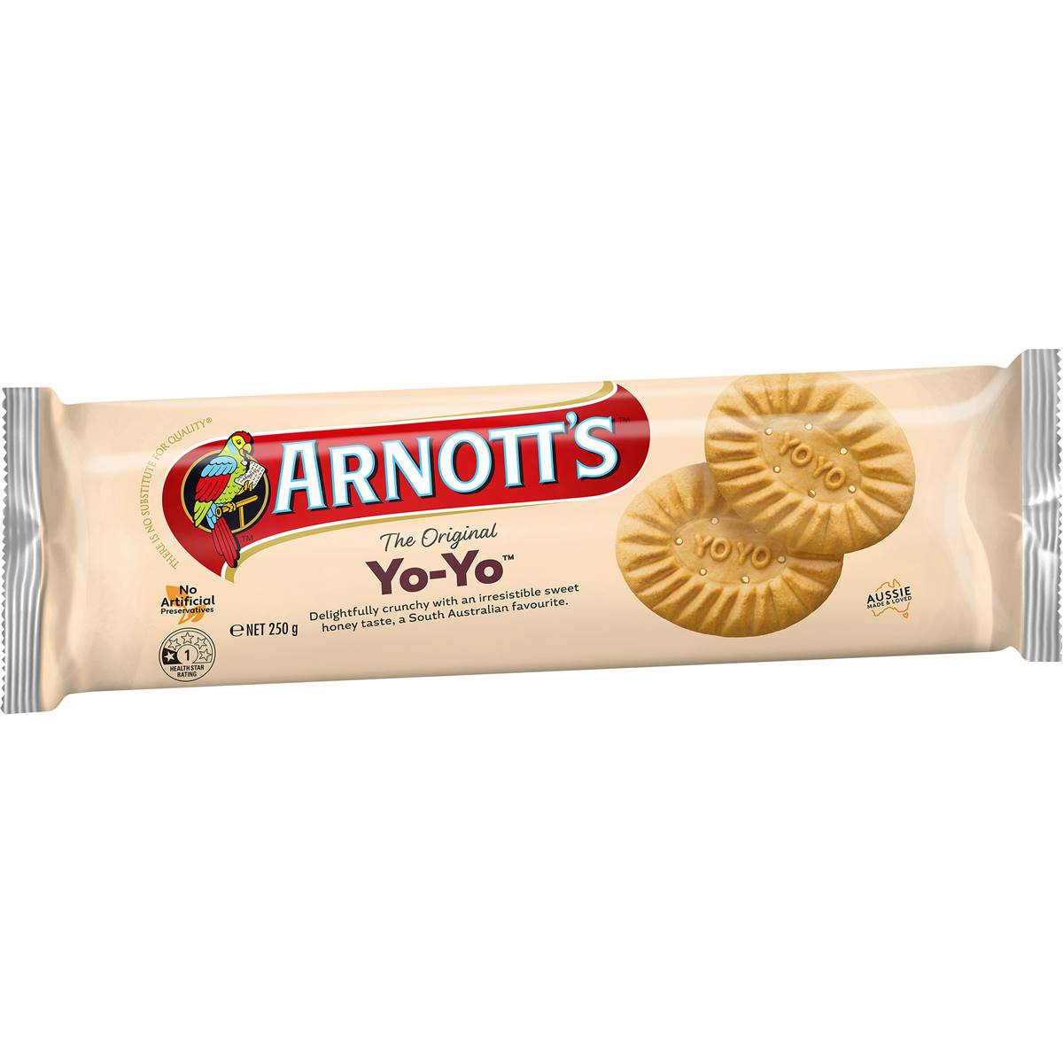 Arnott's Yo Yo 250g
