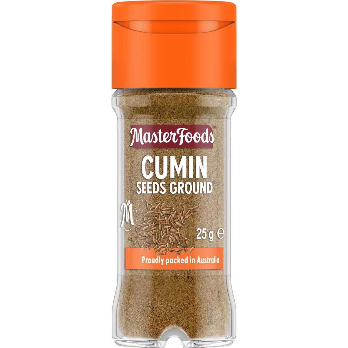 MasterFoods Ground Cumin Seeds 25g