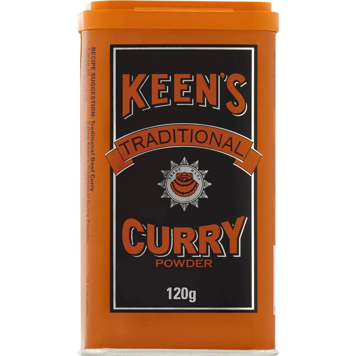 Keen's Traditional Curry Powder 120g