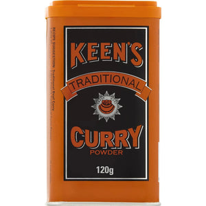 Keen's Traditional Curry Powder 120g