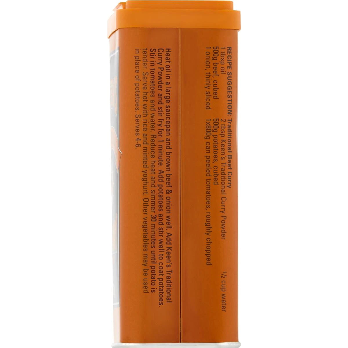 Keen's Traditional Curry Powder 120g