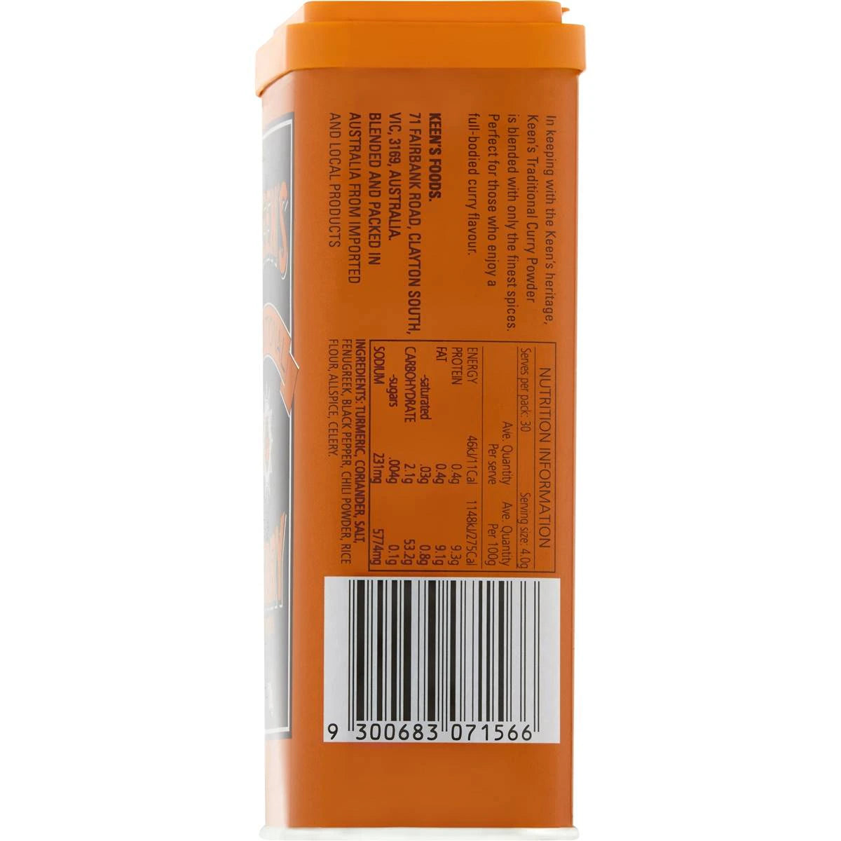 Keen's Traditional Curry Powder 120g
