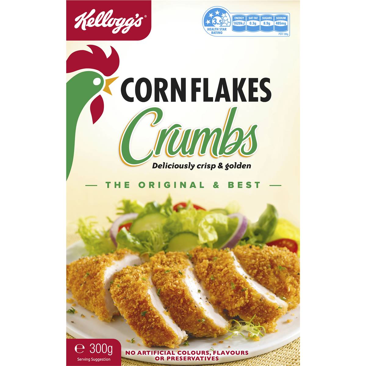 Kellogg's Cornflake Crumbs 300g