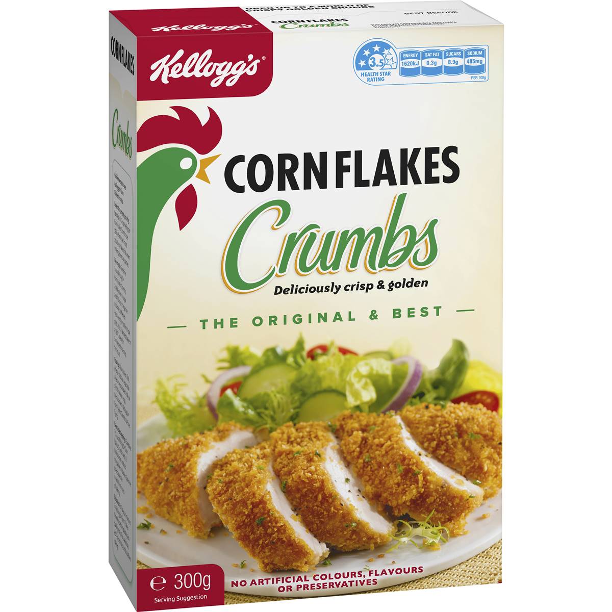 Kellogg's Cornflake Crumbs 300g
