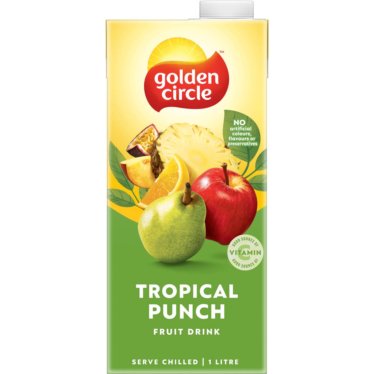 Golden Circle Tropical Punch 1L