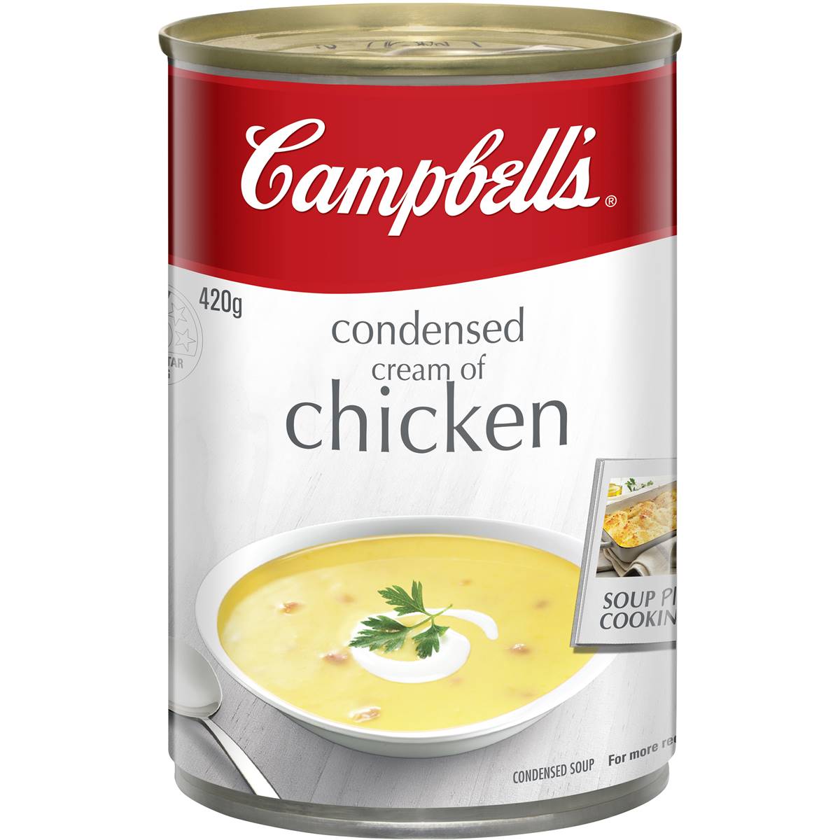 Campbell's Condensed Cream of Chicken Soup 420g