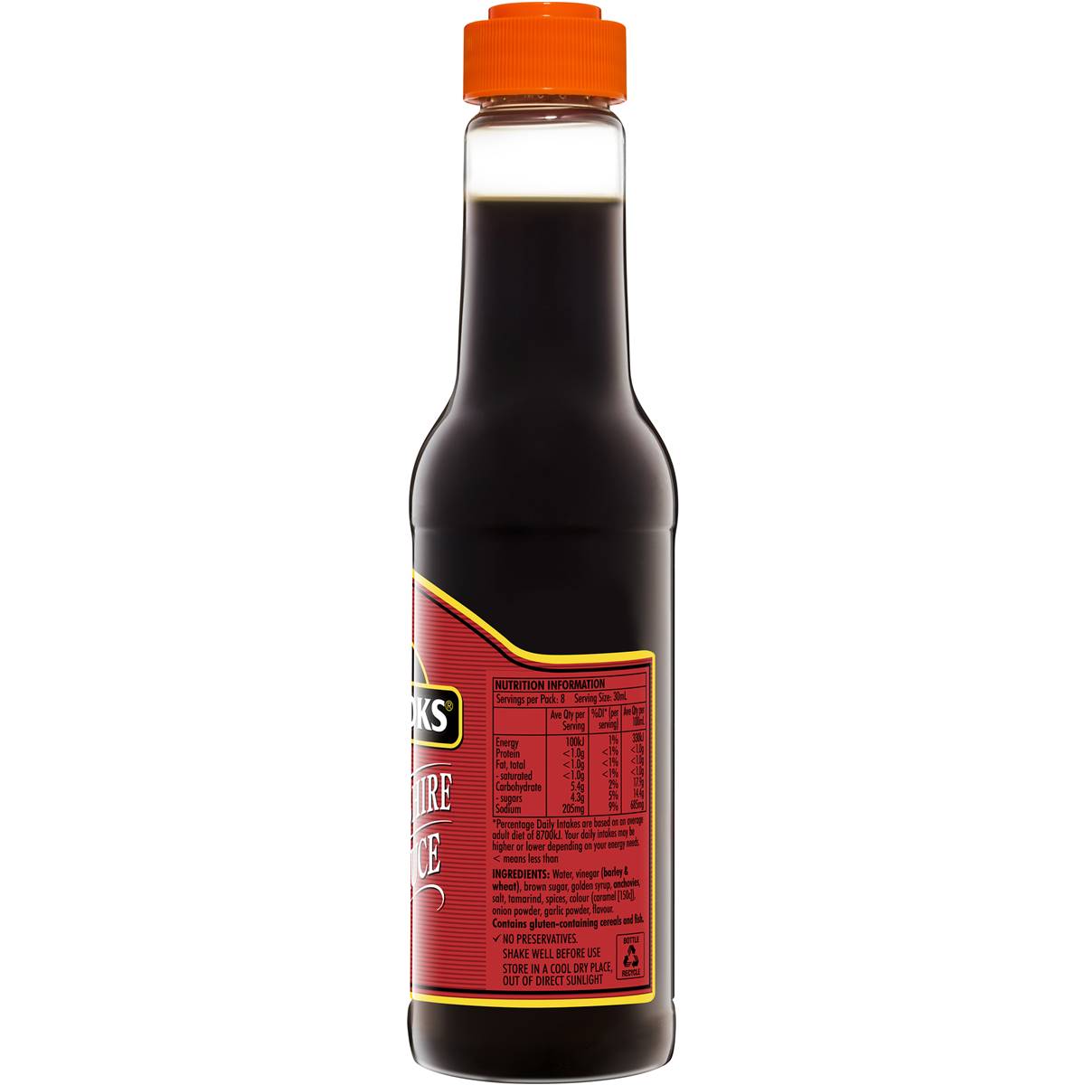 Holbrooks Worcestershire Sauce 250ml