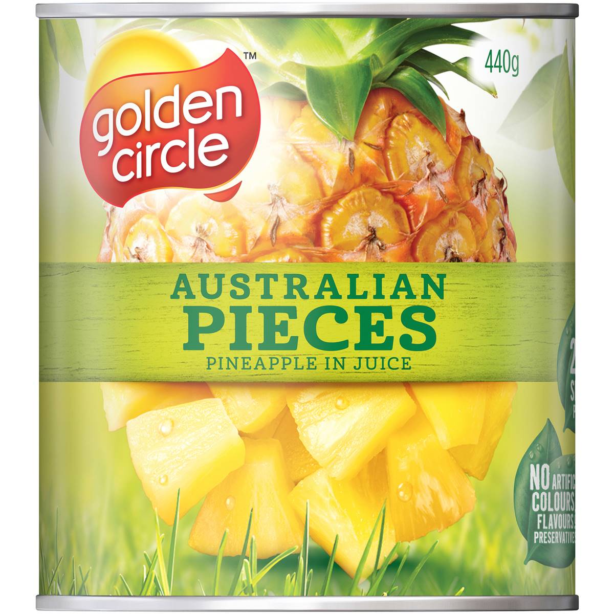 Golden Circle Pineapple Tropical Pieces 425g