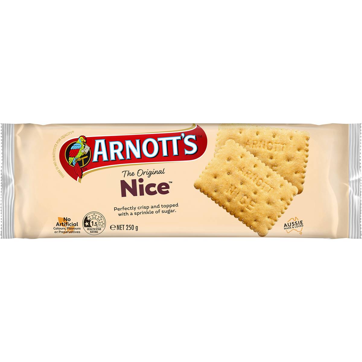 Arnott's Nice Biscuits 250g