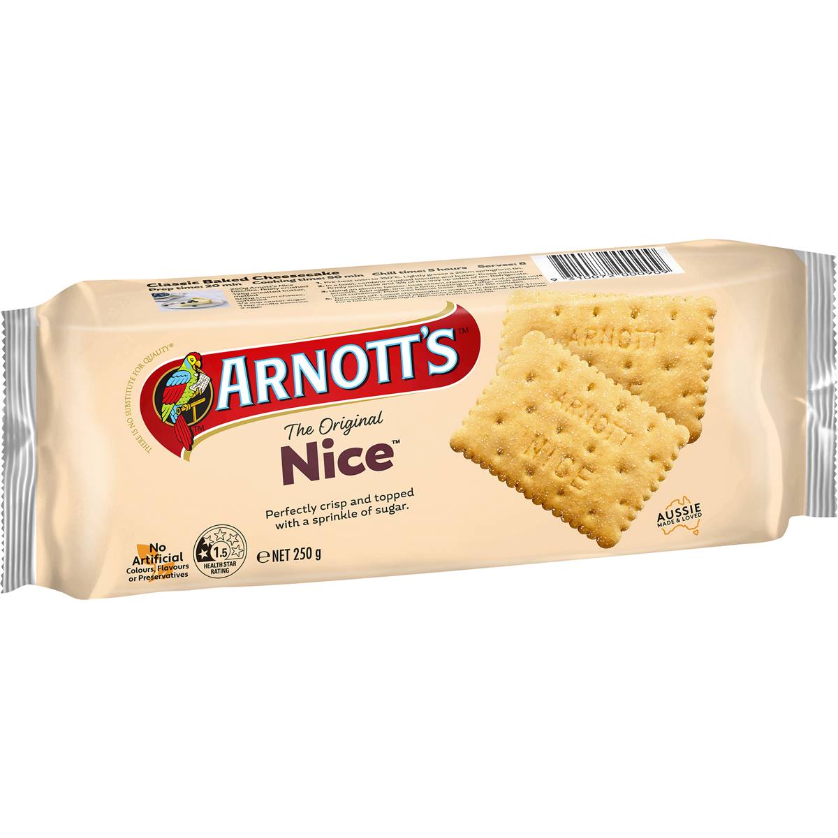 Arnott's Nice Biscuits 250g
