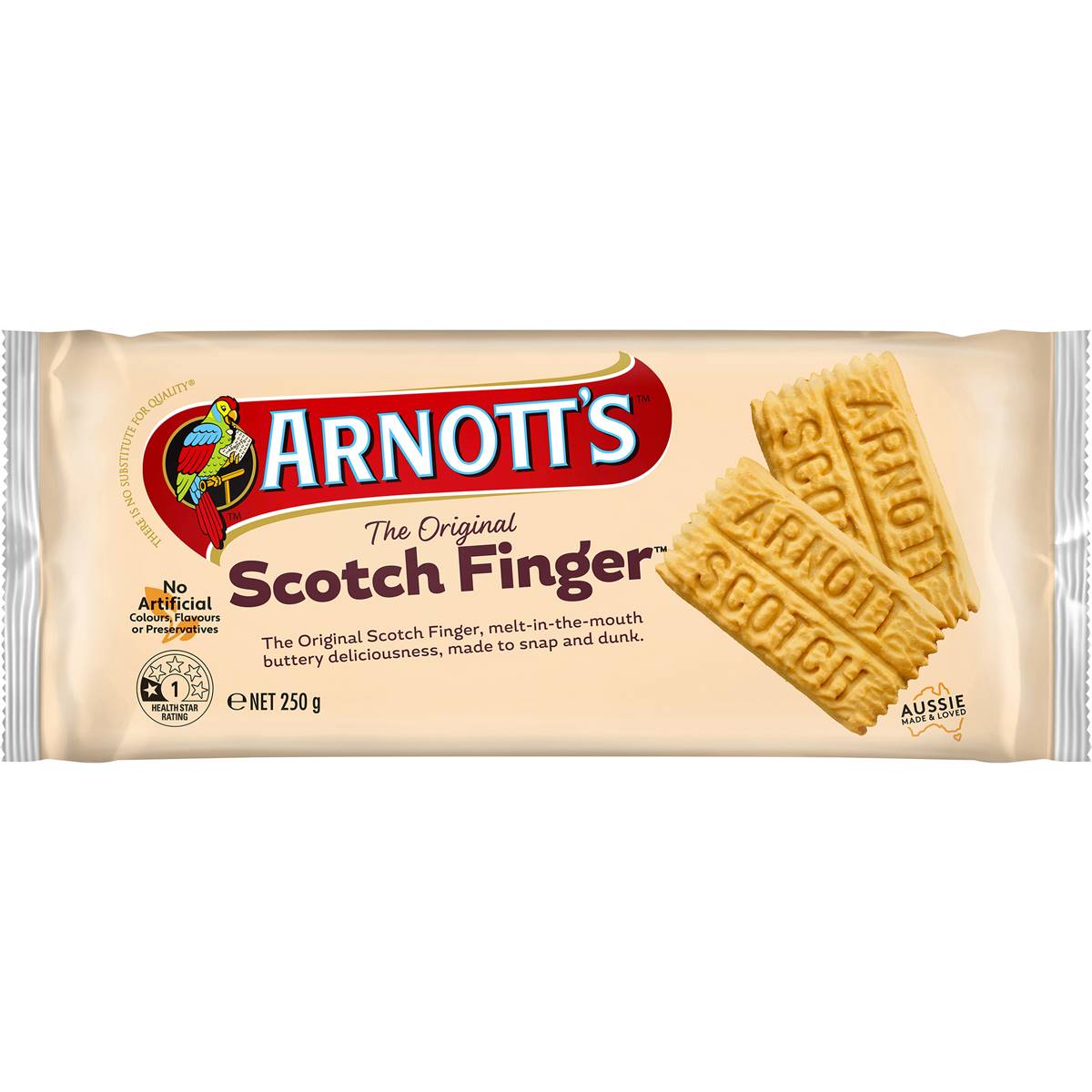 Arnott's Scotch Finger 250g