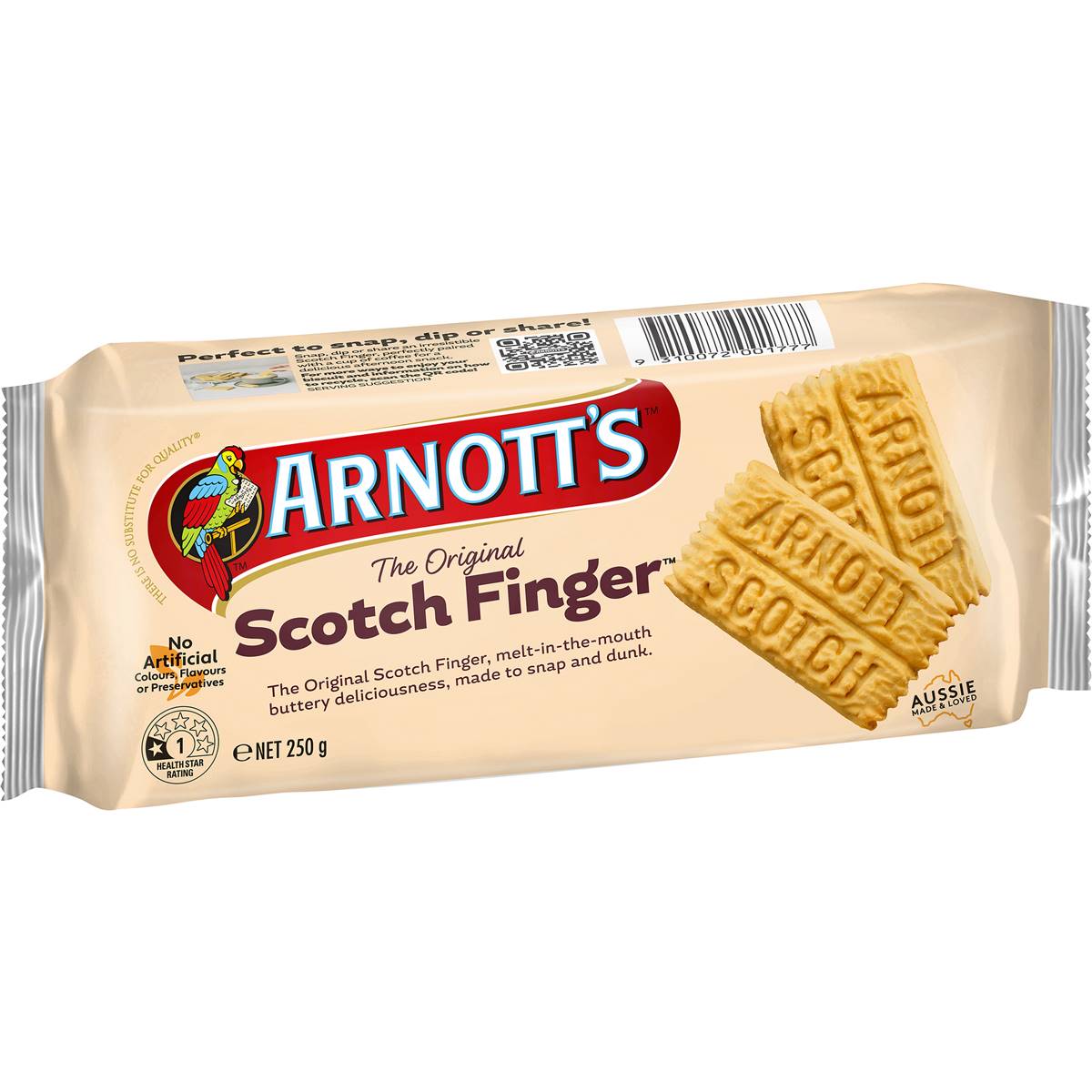 Arnott's Scotch Finger 250g
