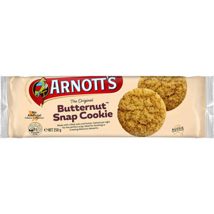 Arnotts Butternut Snap Biscuits 250g