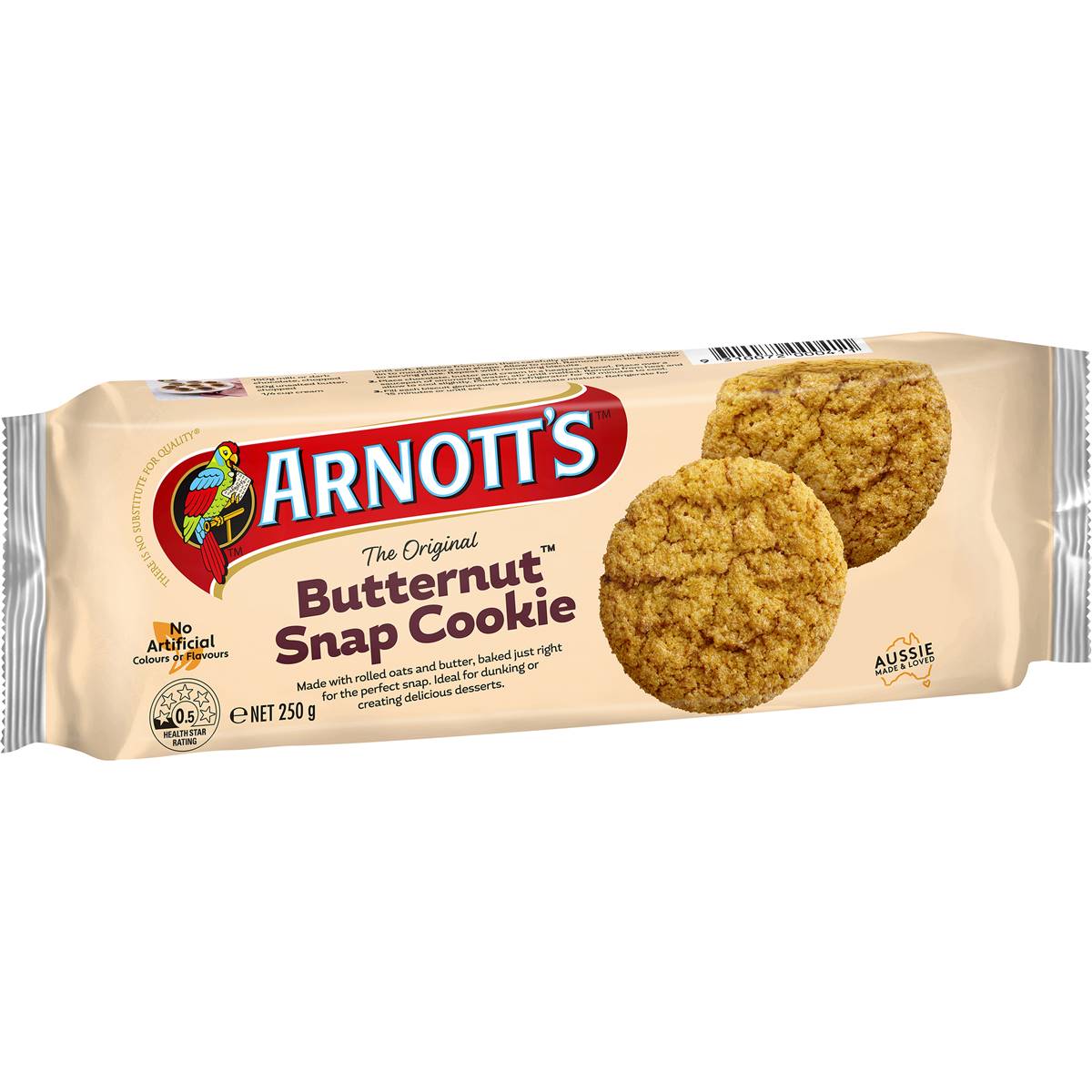 Arnotts Butternut Snap Biscuits 250g
