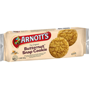 Arnotts Butternut Snap Biscuits 250g
