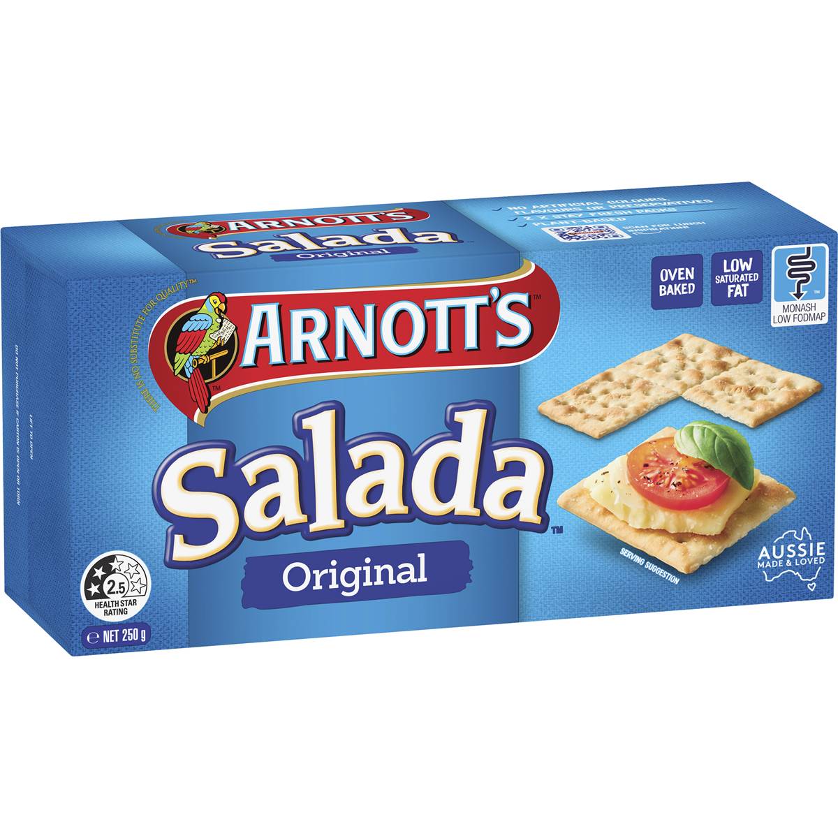 Arnotts Salada Biscuits Original 250g