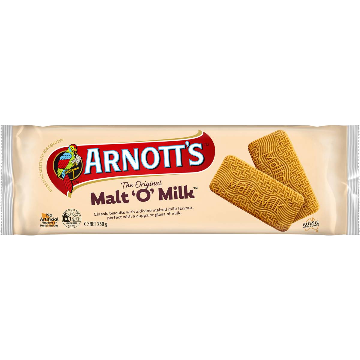 Arnott's Malt 'O' Milk 250g