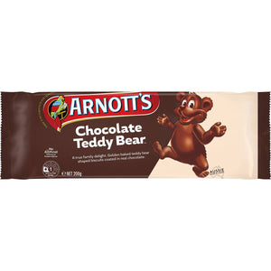 Arnotts Chocolate Teddy Bear Biscuit 200g