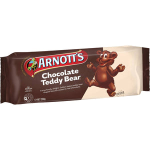 Arnotts Chocolate Teddy Bear Biscuit 200g