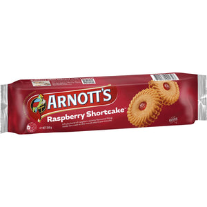 Arnotts Raspberry Shortcake 250g
