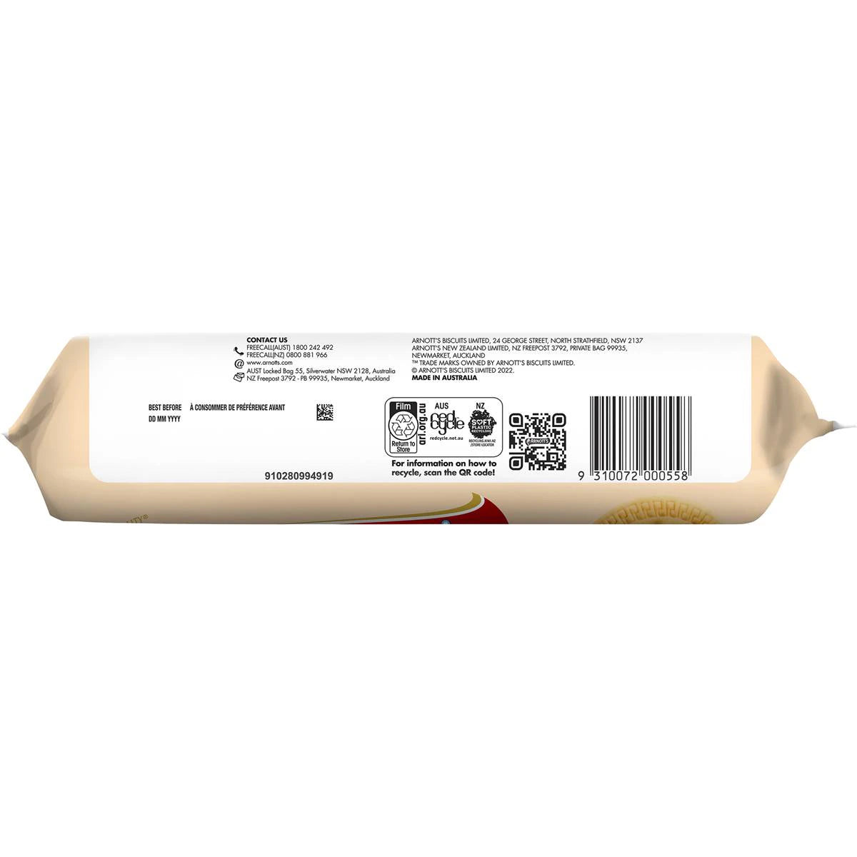 Arnotts Marie Biscuits 250g