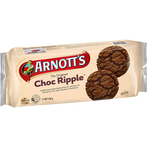 Arnotts Chocolate Ripple Biscuits 250g