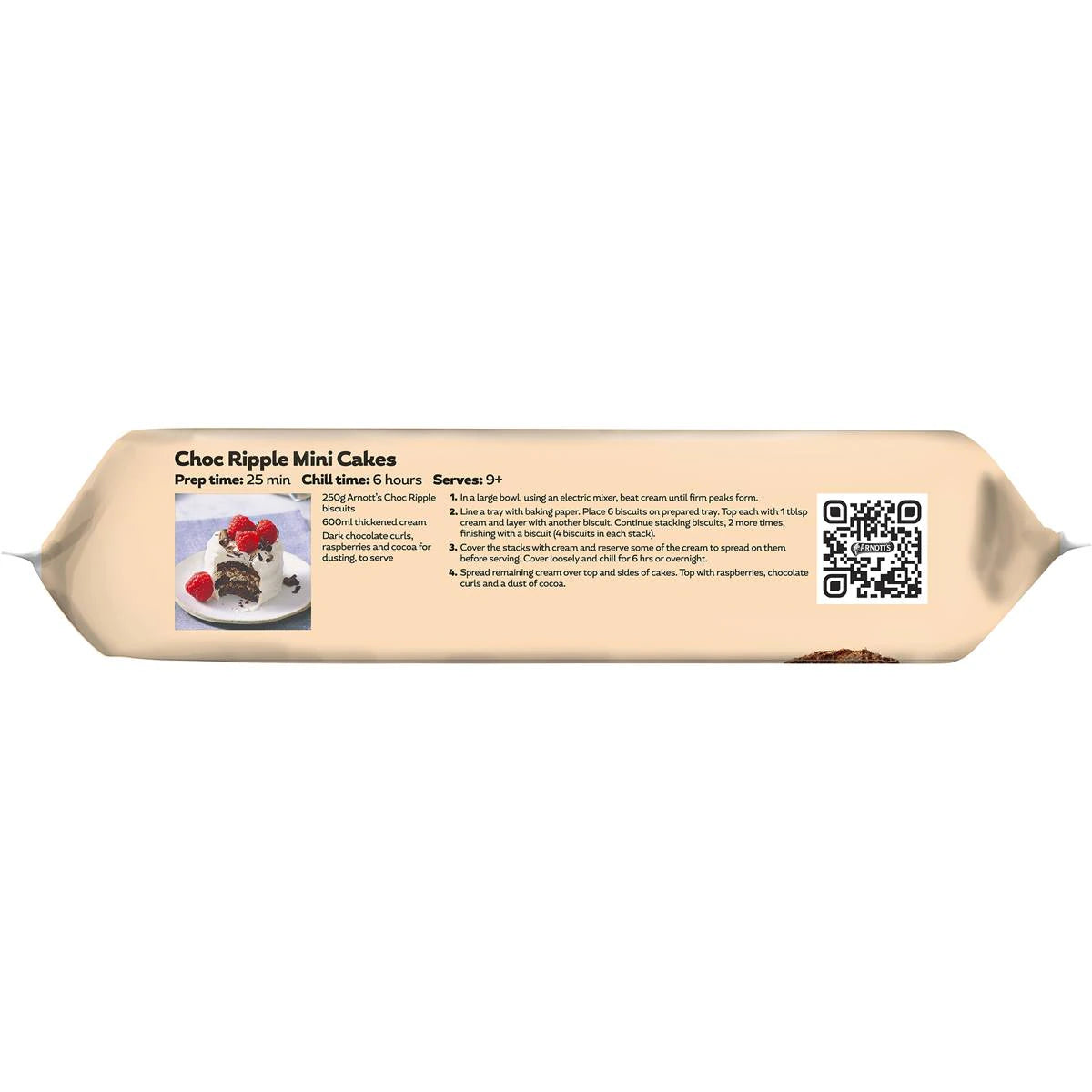 Arnotts Chocolate Ripple Biscuits 250g
