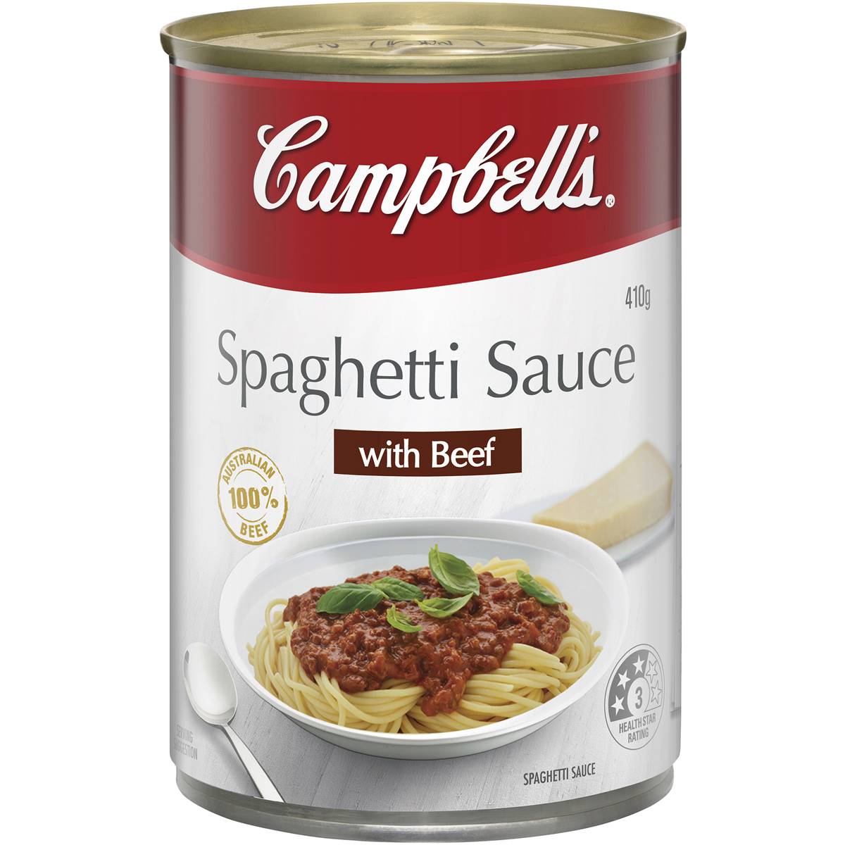 Campbell's Spaghetti Sauce with Beef 410g