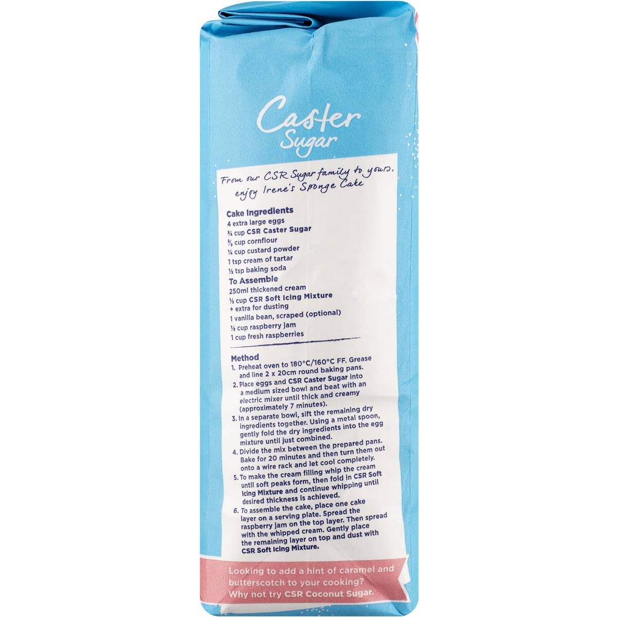 CSR Caster Sugar 1kg