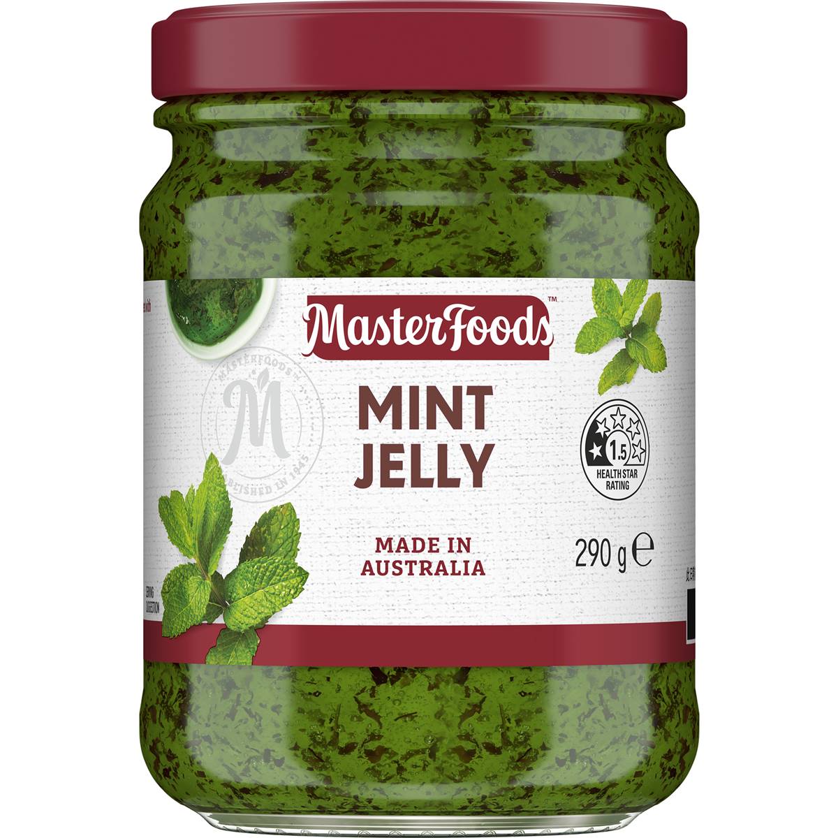 Masterfoods Mint Jelly 290g
