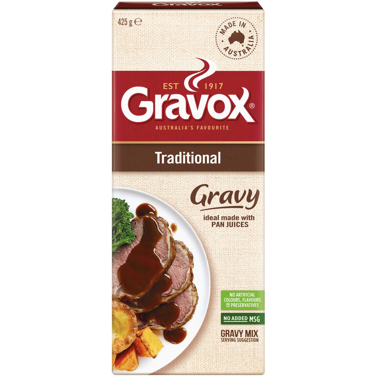 Gravox Gravy Powder Traditional 425g