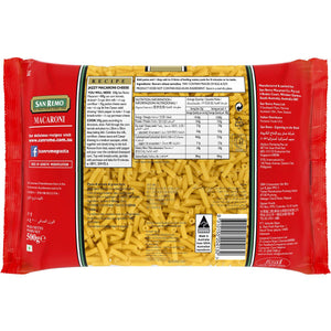 San Remo #38 Macaroni 500g