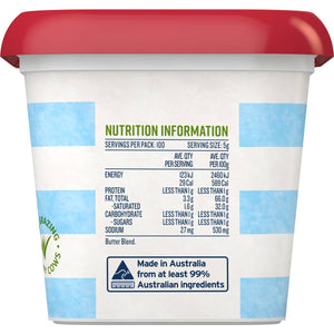 Devondale Dairy Soft Butter 500g