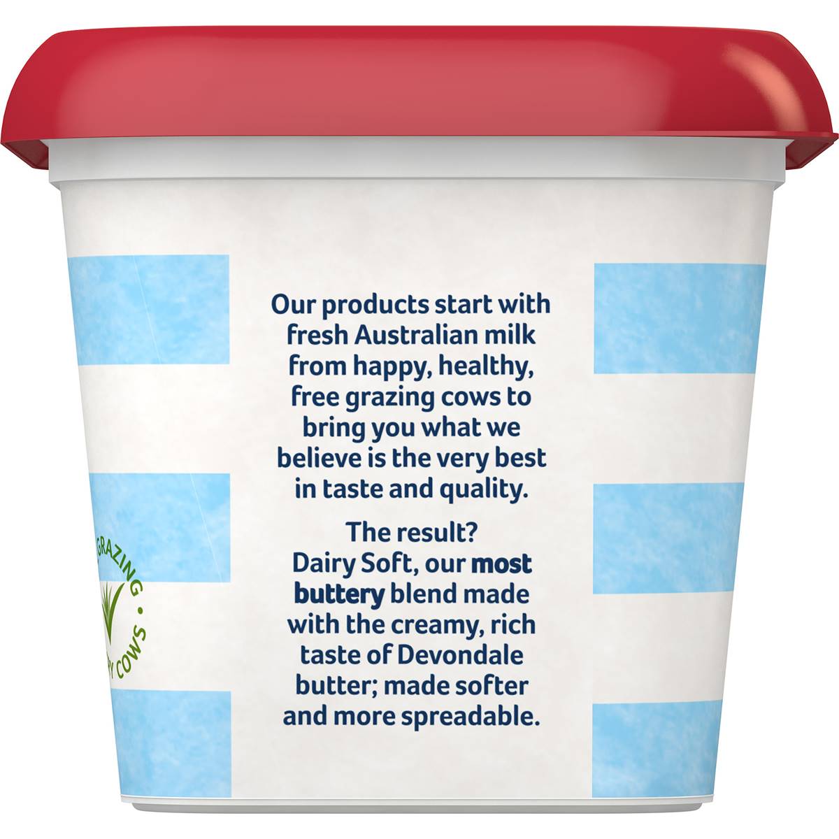 Devondale Dairy Soft Butter 500g
