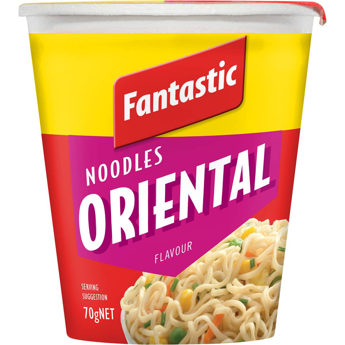 Fantastic Oriental Noodles Cup 70g