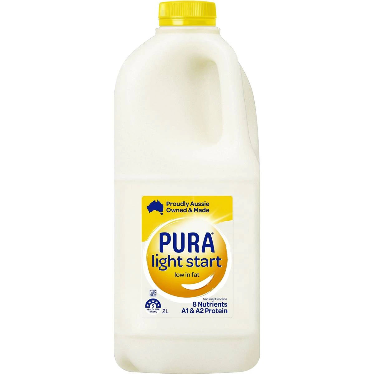 Pura Light Start Milk 2ltrs