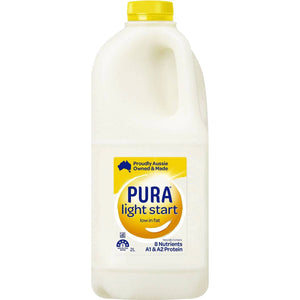 Pura Light Start Milk 2ltrs