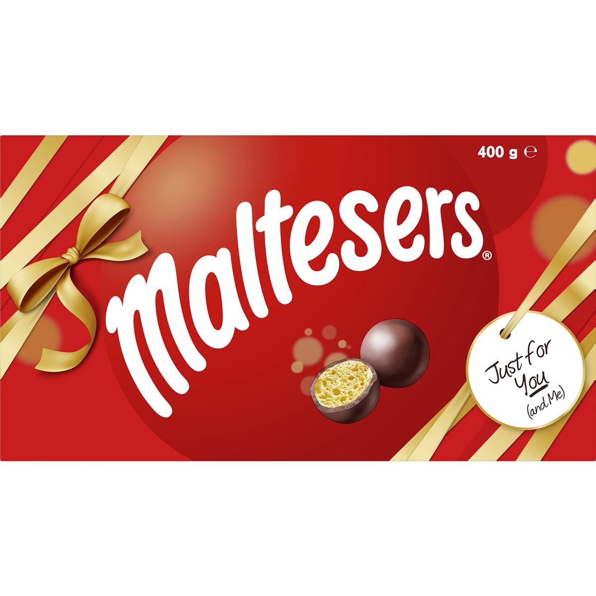 Maltesers  Milk Chocolate Party Gift Box 400g