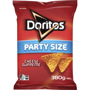 Doritos Cheese Supreme Party Size 380g